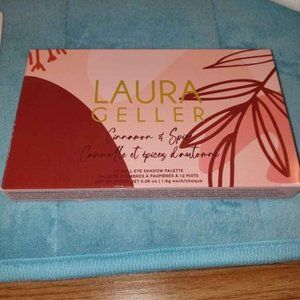 NIB Laura Geller Cinnamon & Spice Eye Shadow Palette